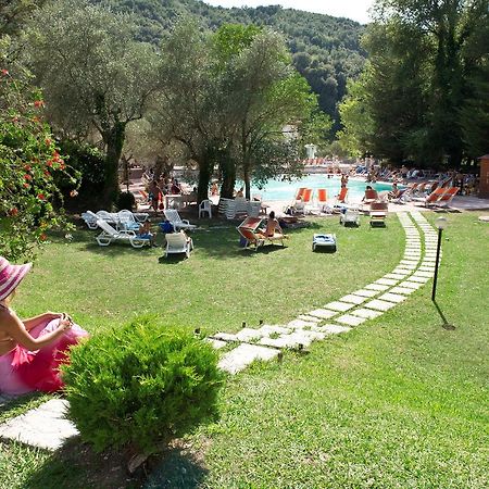 Albergo Terme Forlenza Contursi Dış mekan fotoğraf