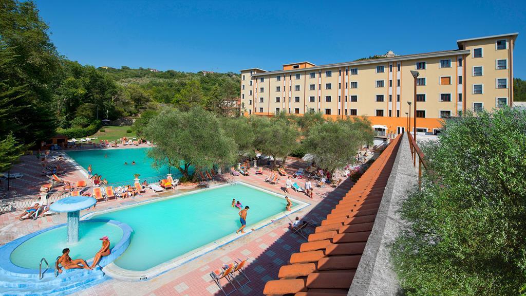 Albergo Terme Forlenza Contursi Dış mekan fotoğraf