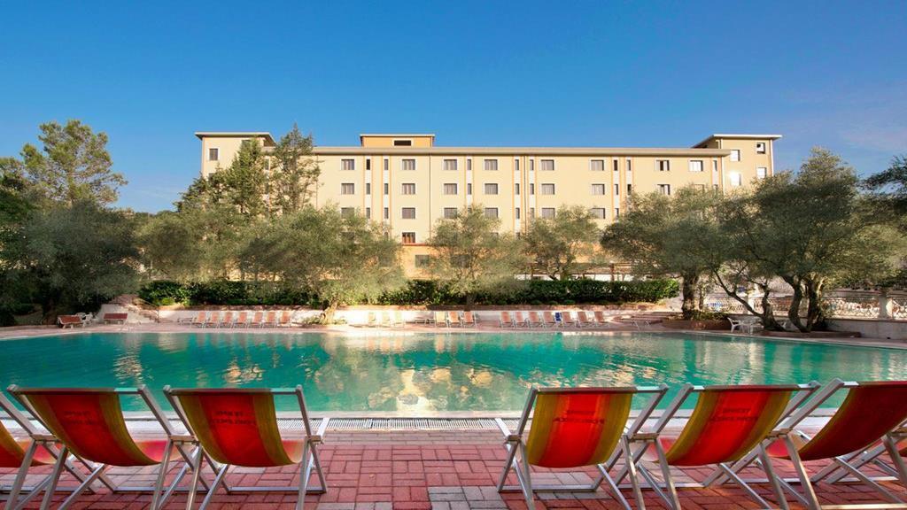 Albergo Terme Forlenza Contursi Dış mekan fotoğraf