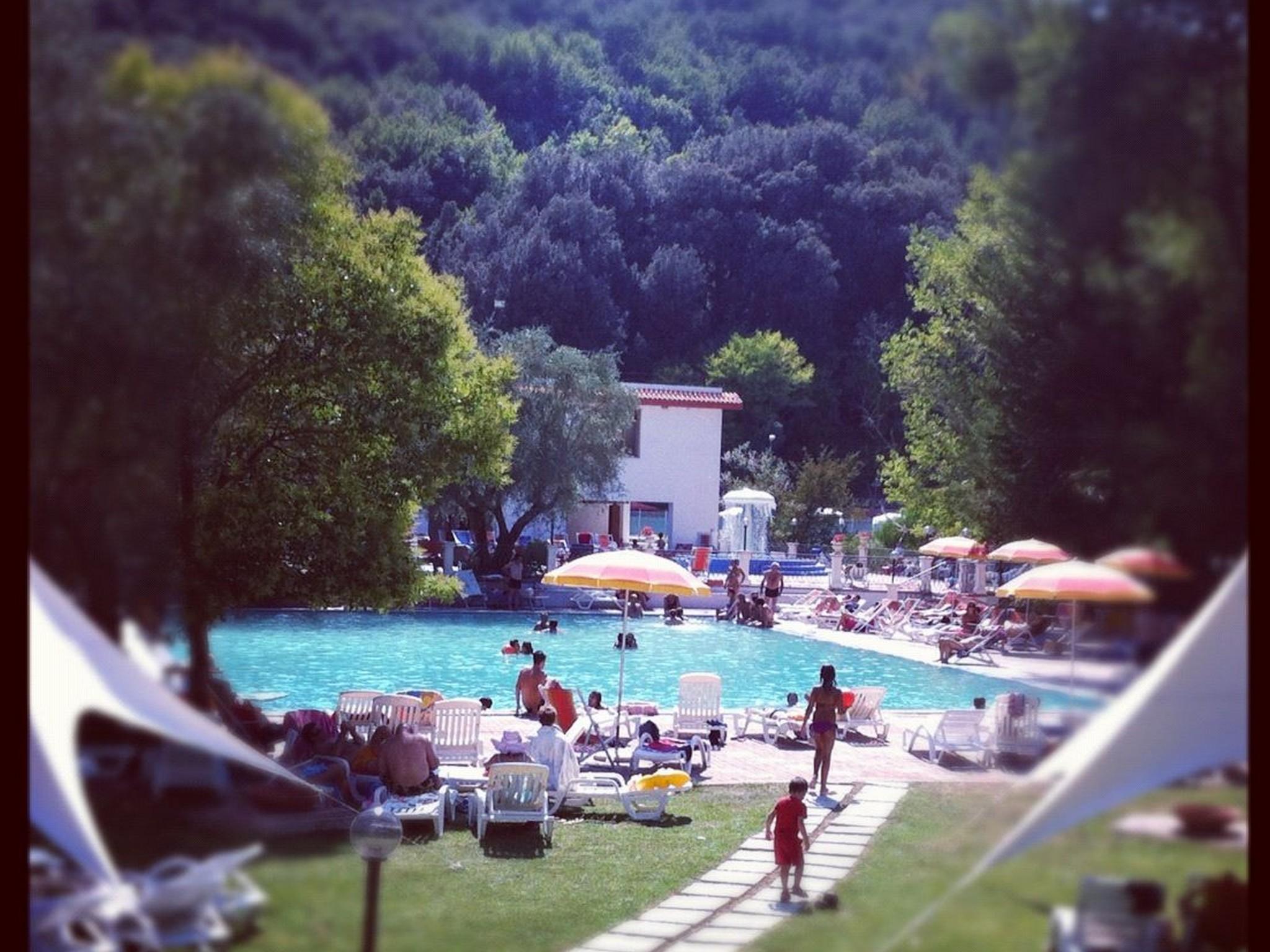 Albergo Terme Forlenza Contursi Dış mekan fotoğraf