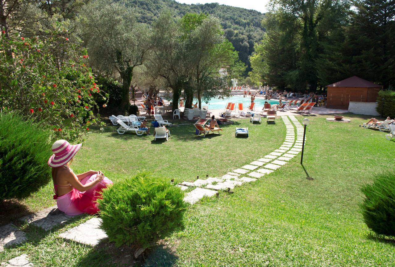Albergo Terme Forlenza Contursi Dış mekan fotoğraf