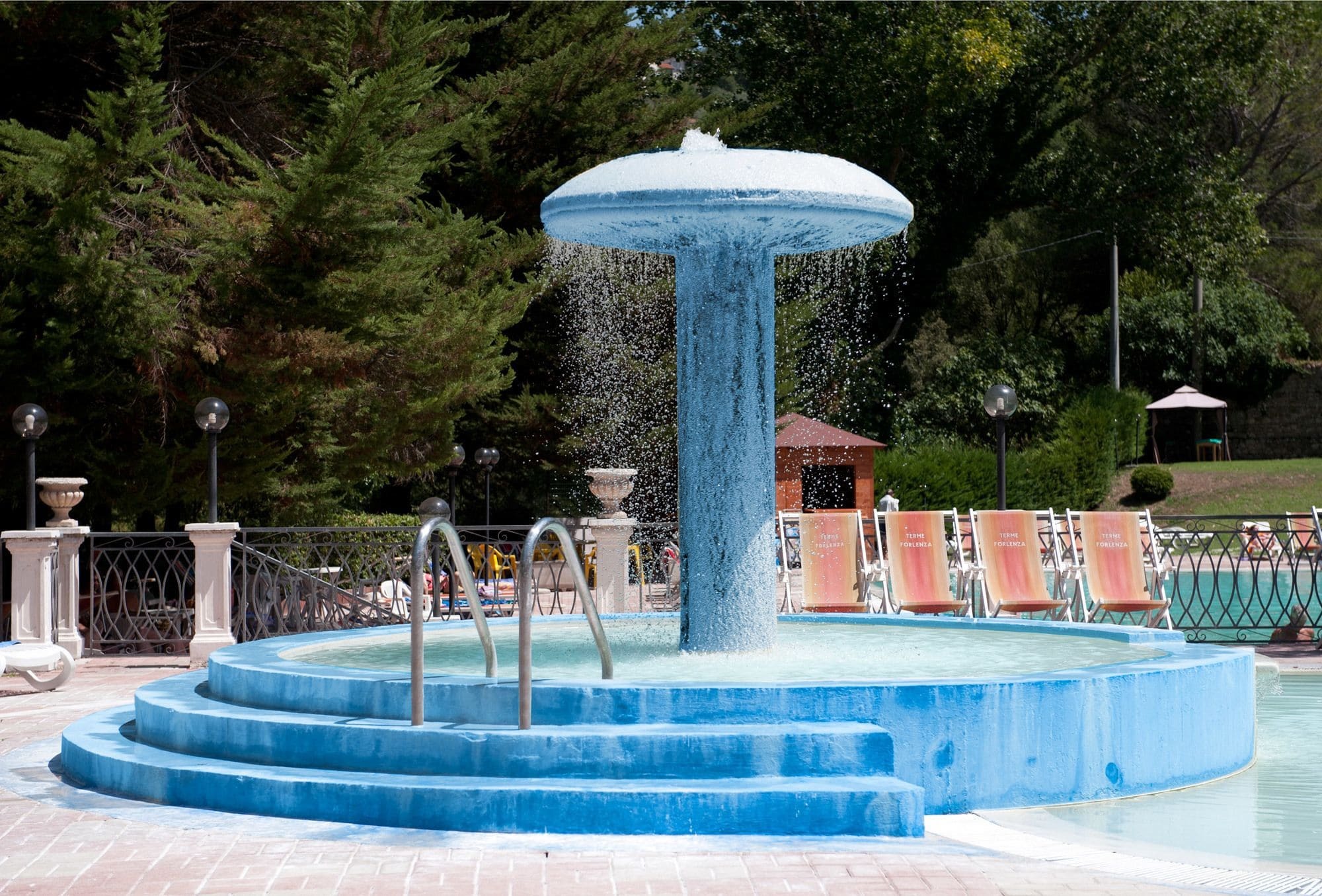 Albergo Terme Forlenza Contursi Dış mekan fotoğraf