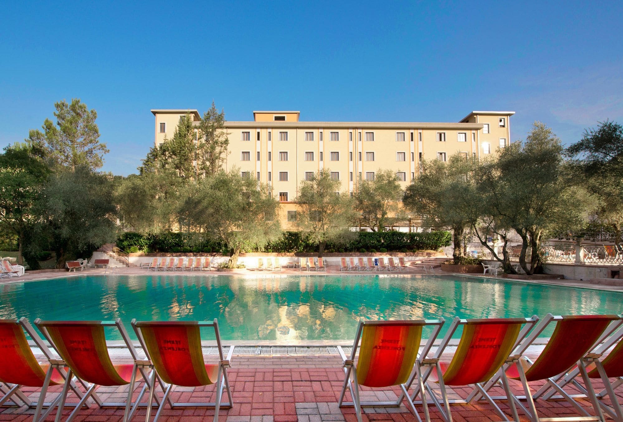 Albergo Terme Forlenza Contursi Dış mekan fotoğraf