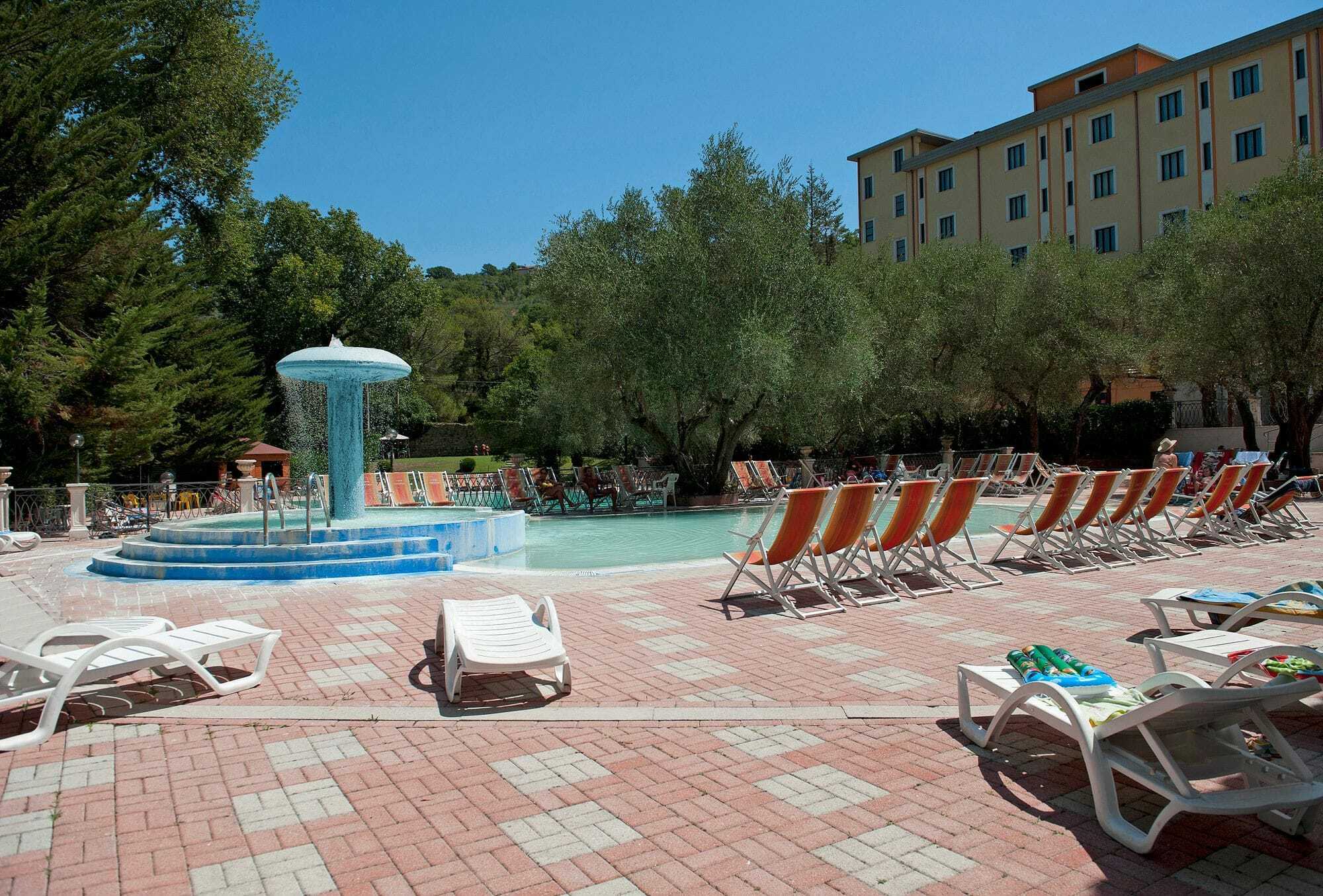 Albergo Terme Forlenza Contursi Dış mekan fotoğraf