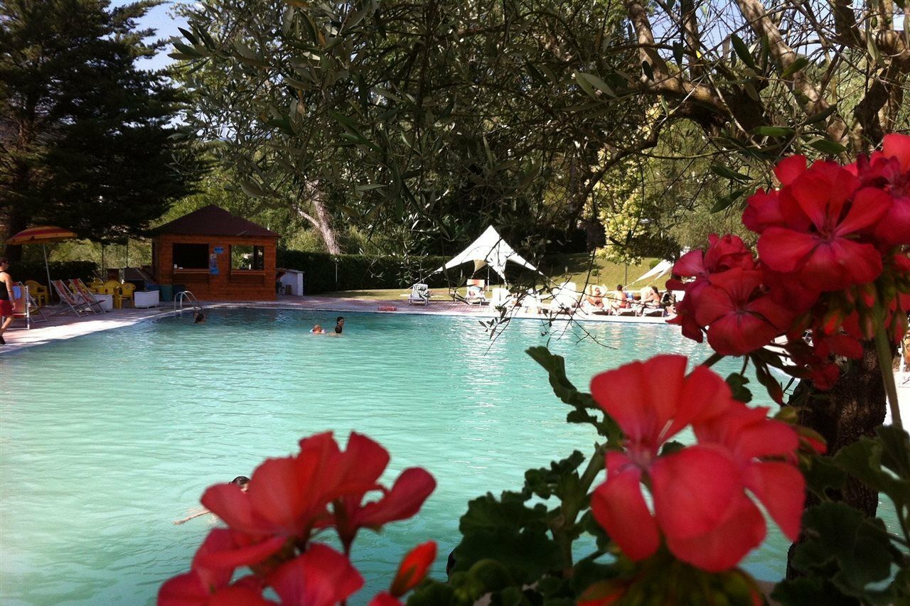 Albergo Terme Forlenza Contursi Dış mekan fotoğraf