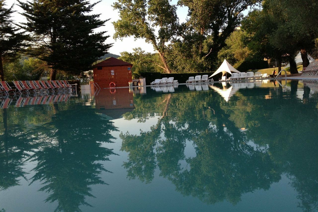 Albergo Terme Forlenza Contursi Dış mekan fotoğraf